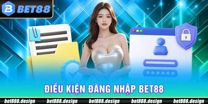 Điều kiện đăng nhập Bet88