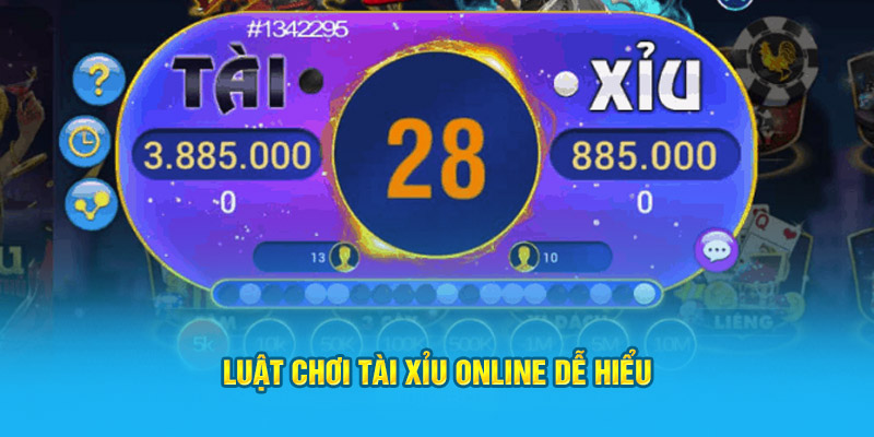 Luật chơi tài xỉu online dễ hiểu