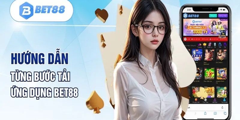 Quy trình chi tiết tải app Bet88 trên hệ điều hành IOS