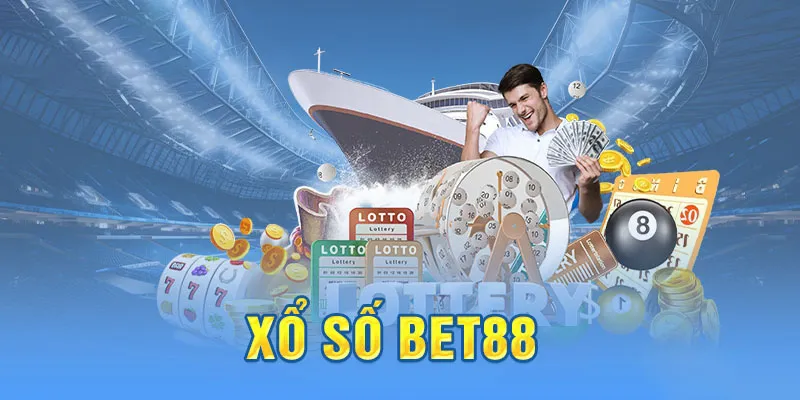 Xổ số bet88 với kho tàng game khủng